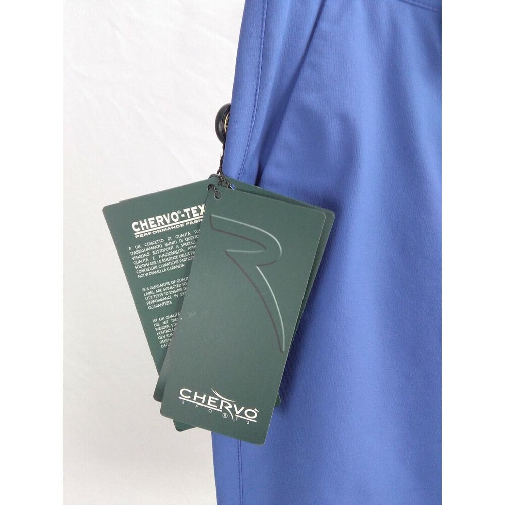 NWT Chervo Chervo-Tex Blue Womens Golf Shorts Size US 2 XS - Picture 5 of 6